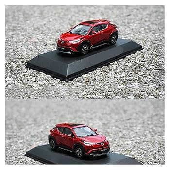 Amazon | ミニカーモデル 1:43 トヨタ C-HR CHR 車モデル 合金